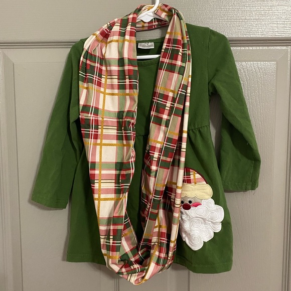 3pc ‘Tis The Season set, 4T EUC - Picture 4 of 14